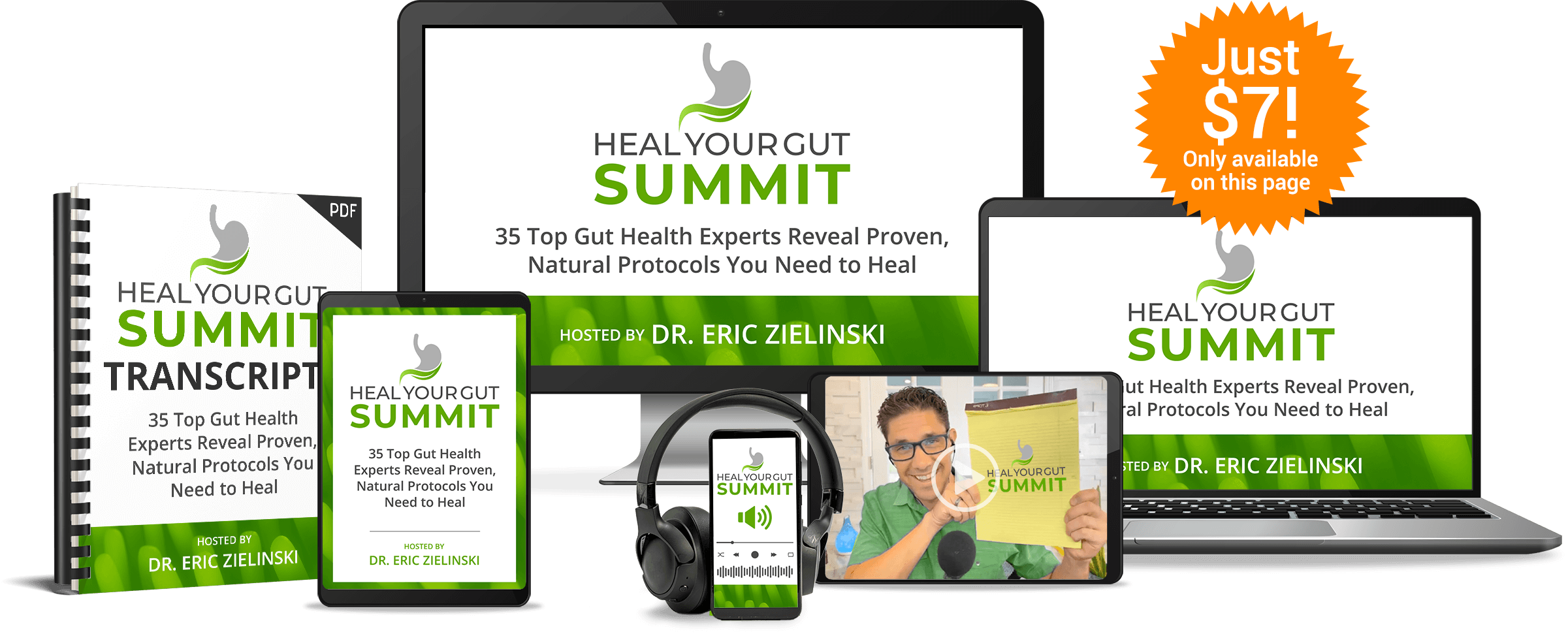 Heal Your Gut Summit - $7