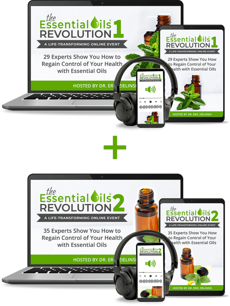 Essential Oils Revolution 1 & 2