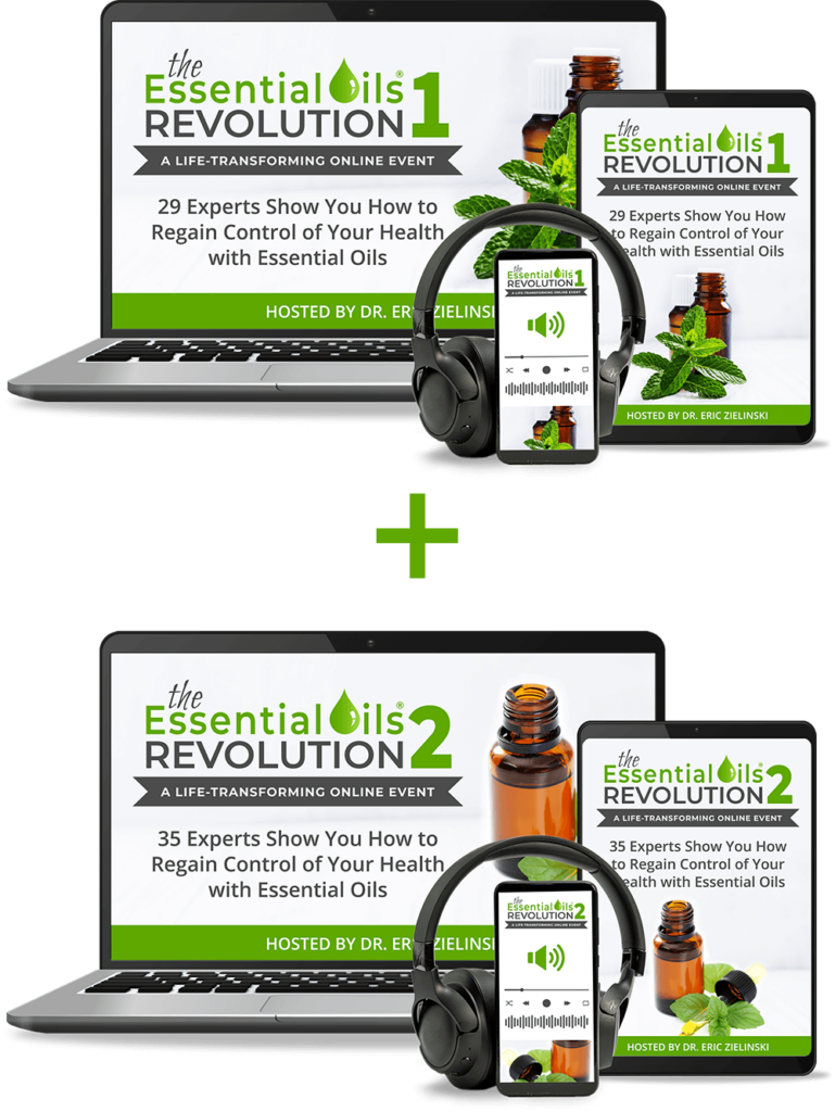 Essential Oils Revolution 1 & 2