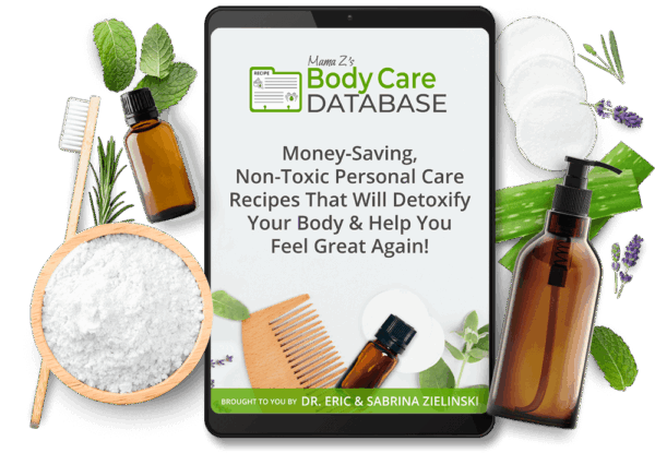 Complete DIY Body Care Database