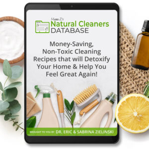 Mama Z's Natual Cleaners Database