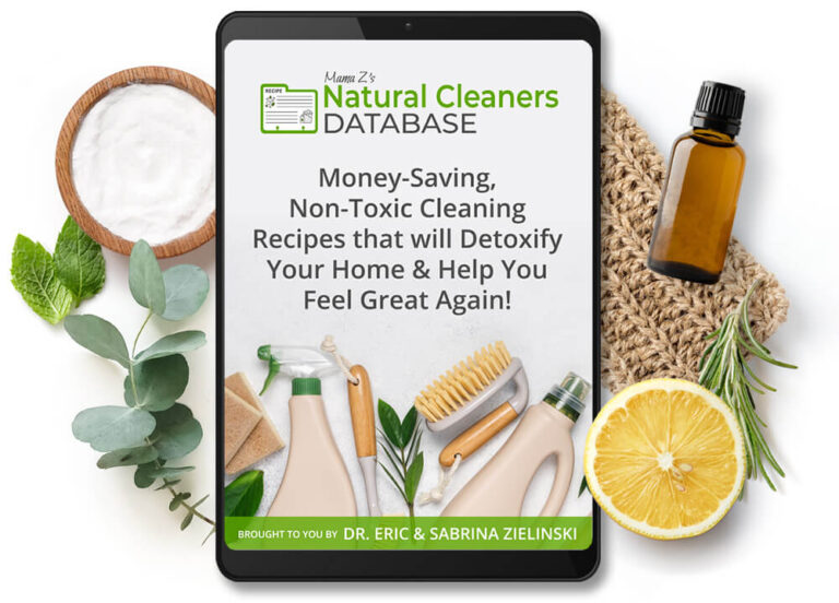 Mama Z's Natual Cleaners Database