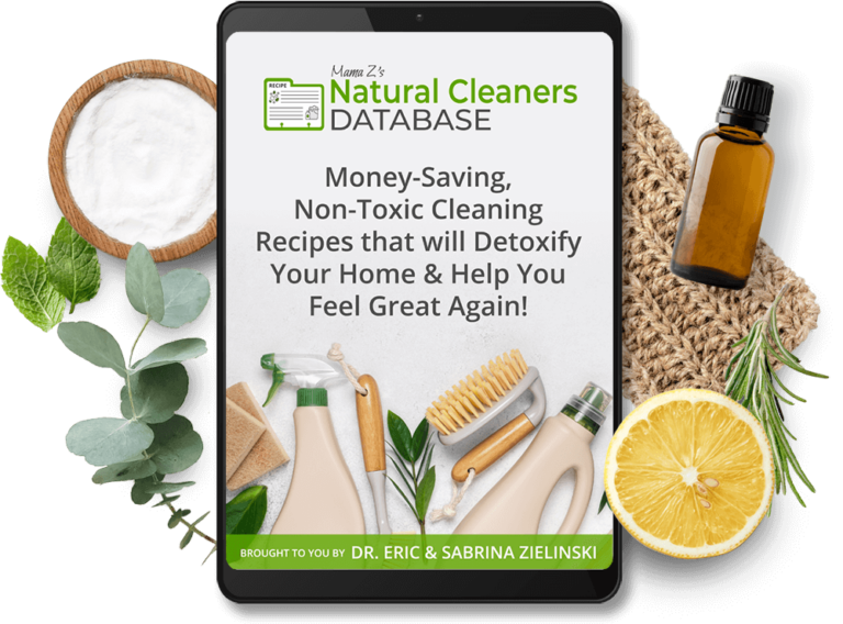 Mama Z's Complete DIY Natural Cleaners Database