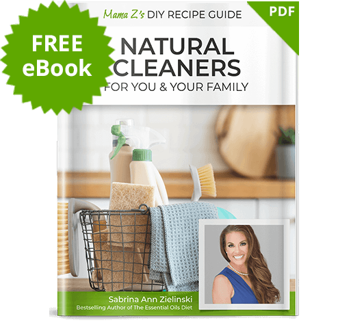 FREE Natural Cleaners eBook