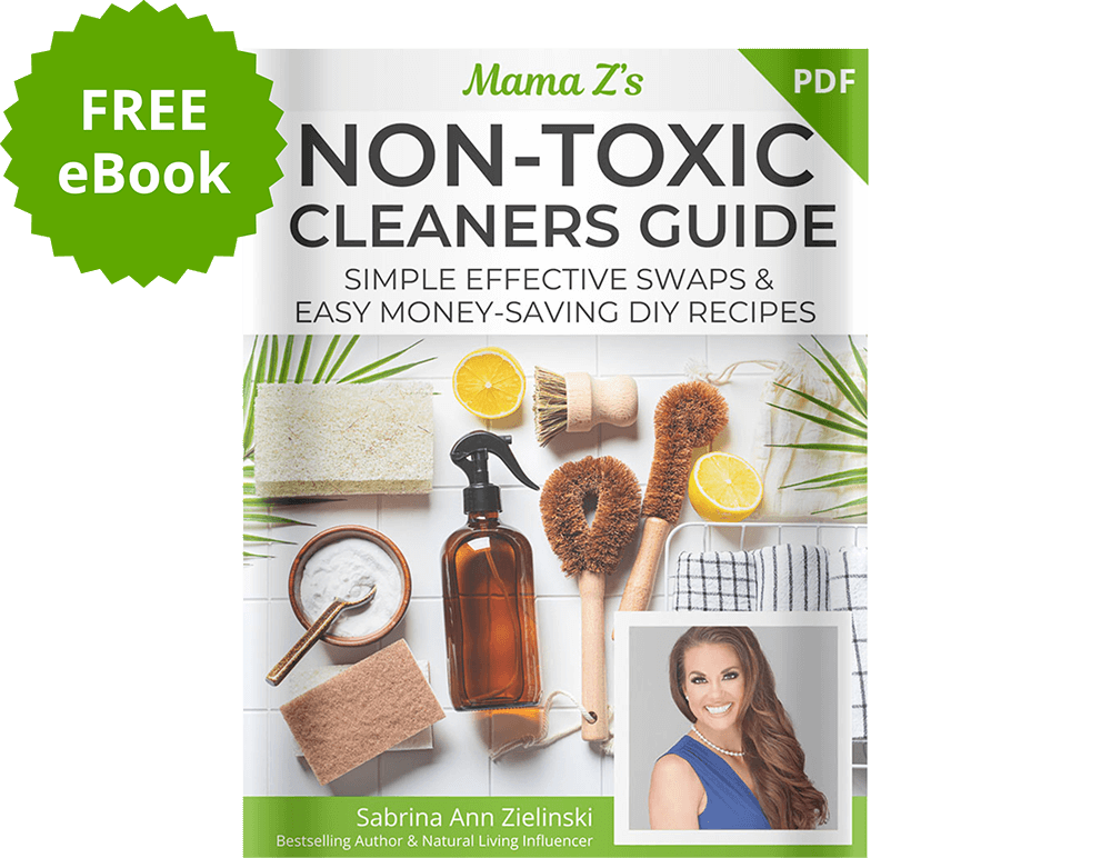 Non-Toxic Cleaners Guide eBook