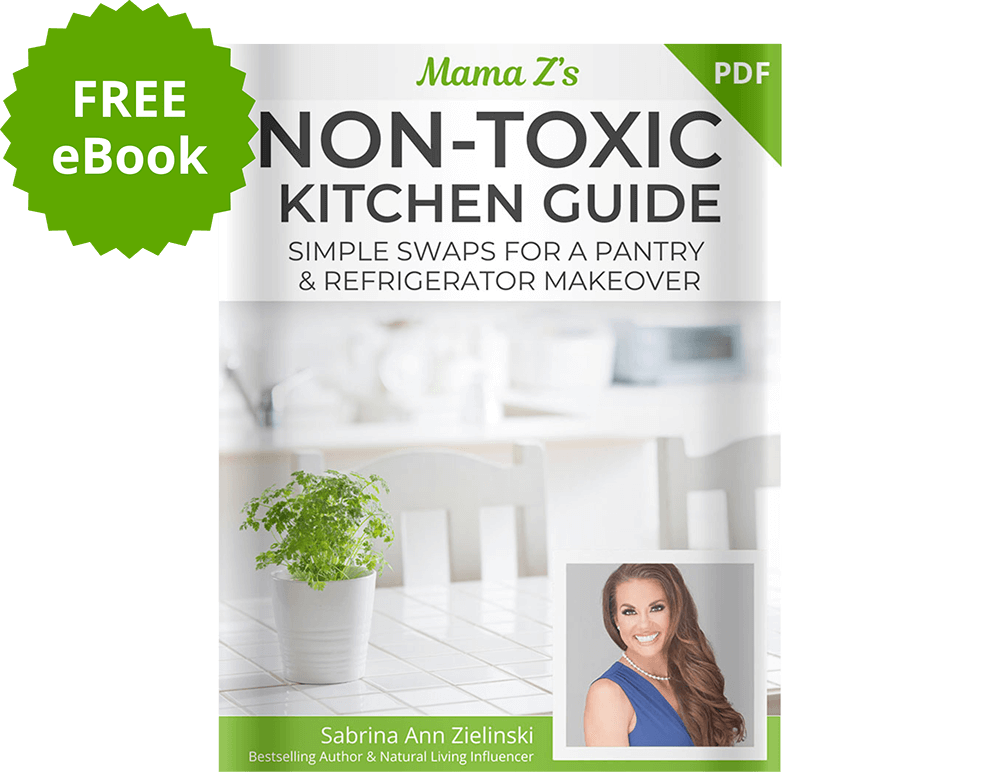 Non-Toxic Kitchen Guide eBook