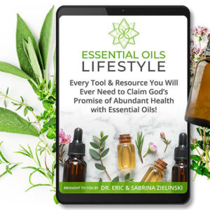 Essential Oils Lifestyle on Tablet