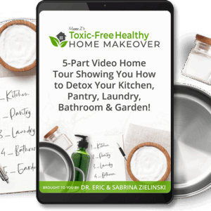 Toxic-Free Healthy Home Makeover on Tablet