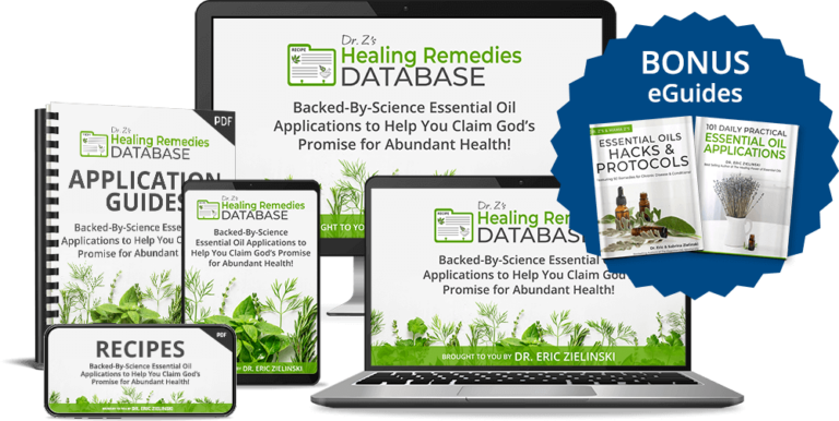 Healing Remedies Database with Bonus eGuides