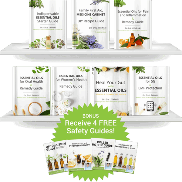 Healing with Essential Oils eBook Bundle