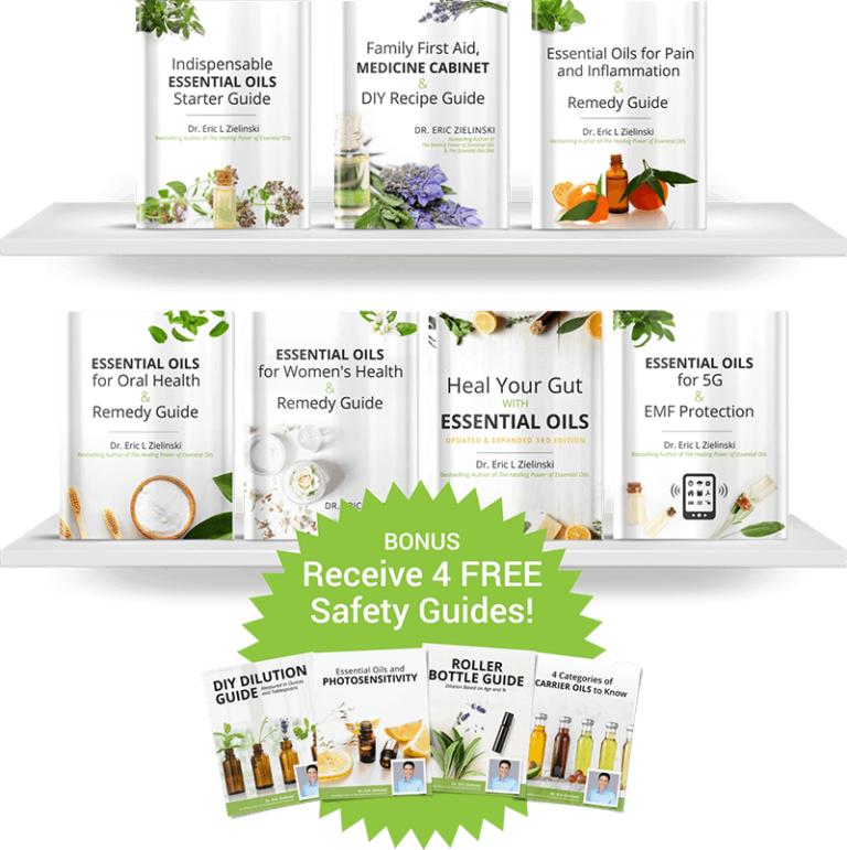 Healing with Essential Oils eBook Bundle