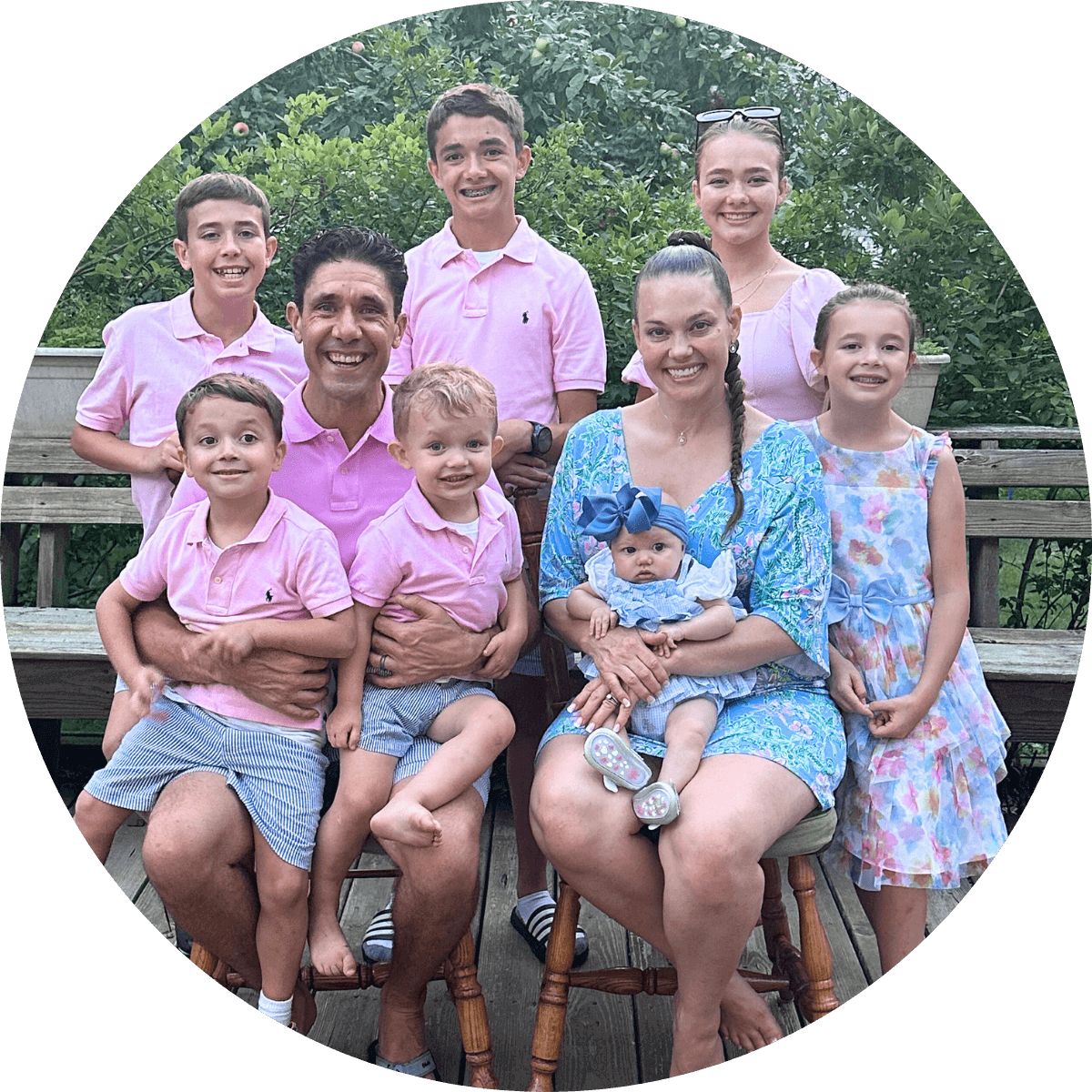 Zielinski Family Photo