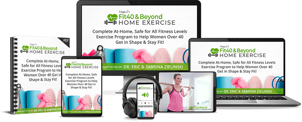 Fit40 & Beyond Home Exercise Class