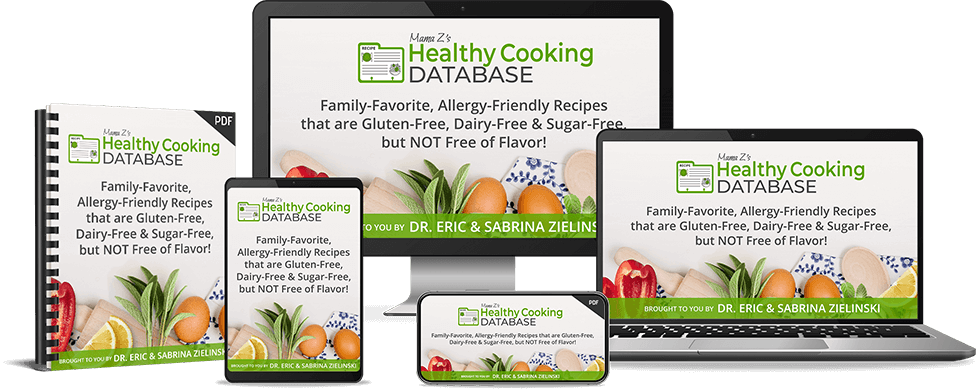 Healthy Cooking Database