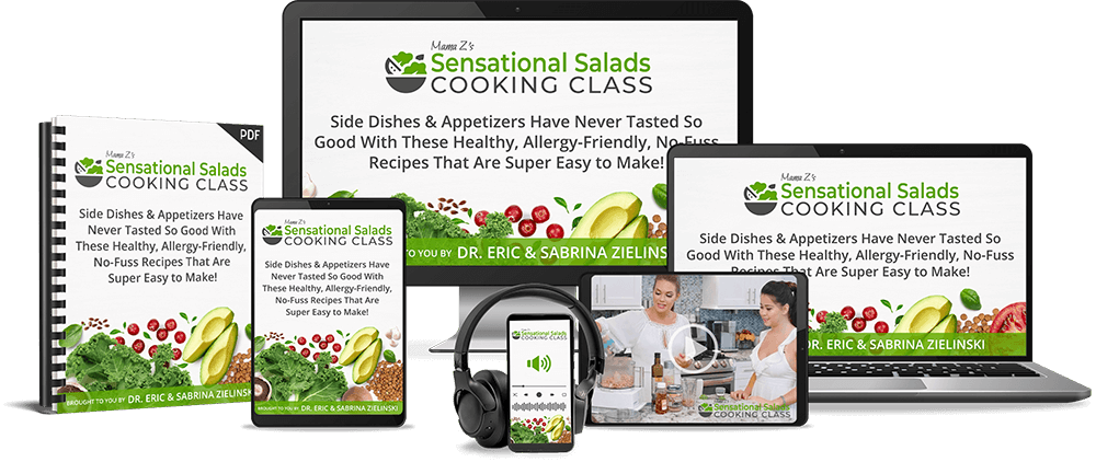 Simple Sensational Salads Cooking Class