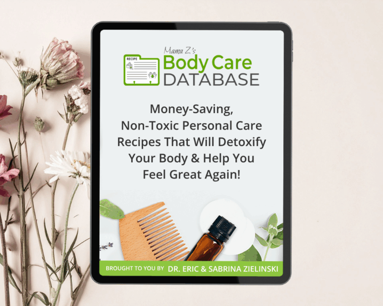 Body Care Database