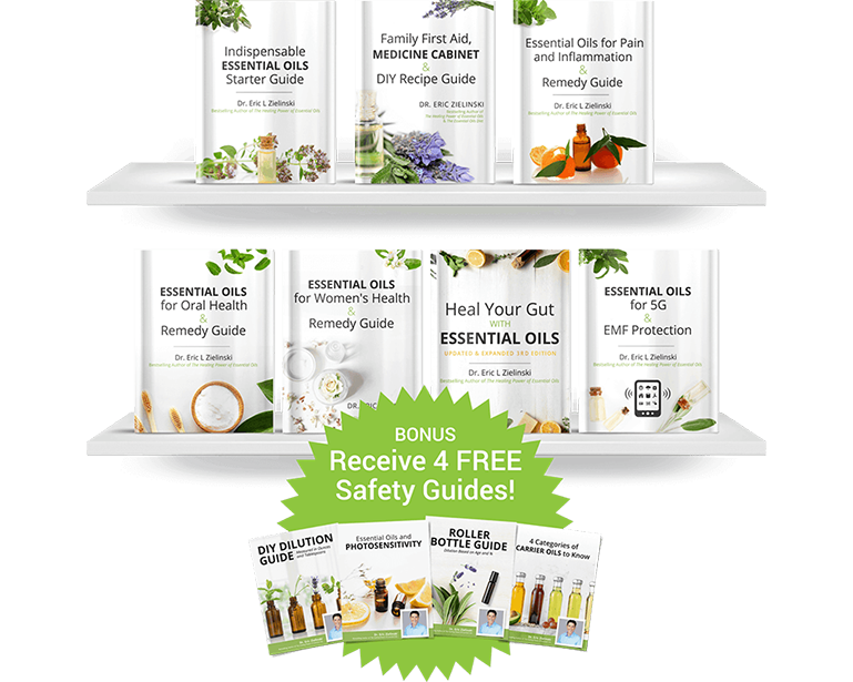 Healing with Essential Oils eBook Bundle Healing with Essential Oils eBook Bundle