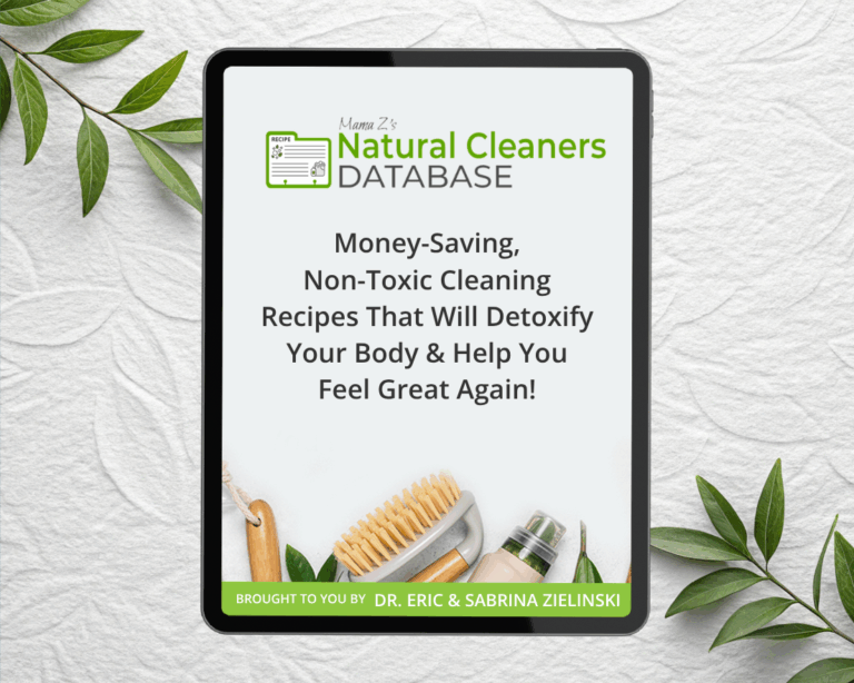 Natural Cleaners Database