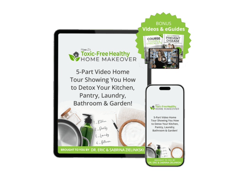 Toxic-Free Healthy Home Makeover