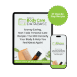 Mama Z's Body Care Database