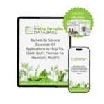 Dr. Z's Healing Remedy Database