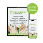 Mama Z's Natural Cleaners Database